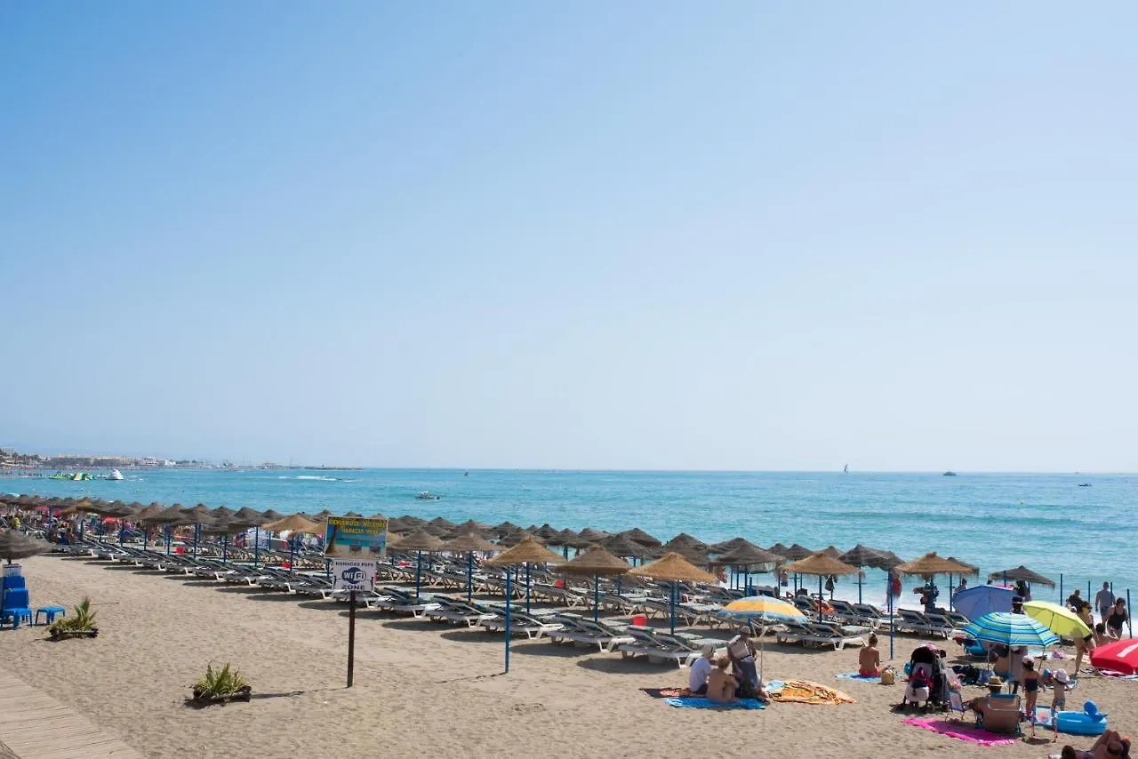 Benal Beach Sea Front Holiday Home Benalmadena 0*,