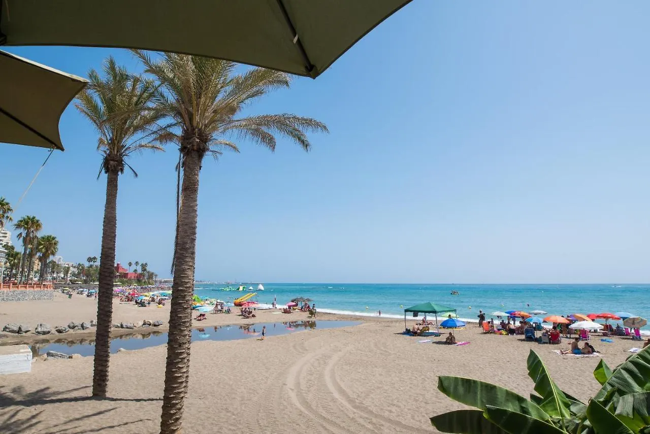 Apartment Benal Beach Sea Front Holiday Home Benalmadena Spain